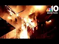 Firefighters put out massive blaze in Lynn