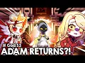Lagu ADAM RETURNS 🍎🔥 || IF GOD || Hazbin Hotel Gacha Animation