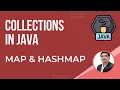 Java Collections Framework-Part9 Map HashMap Concept Hands-on