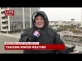 Tracking winter weather in Montgomery - 11 15 a m