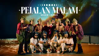 khalifah x rabbani pejalan malam official music video 