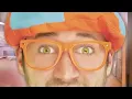 Blippi Visits a Firetruck Station Full Episode | Trains for Children | Train Song | Moonbug for Kids