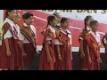 Lagu pilihan SDI Oebufu Lewo Ro Piring Sina pada Lomba PS antar Pelajar SD/MI Se Kota Kupang