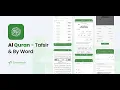 Al Quran Tafsir & by Word by GTAF Mp3 Song Download