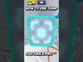 How to use jump pad in Rivals Roblox