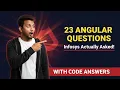 REAL Angular Developer Interview Questions from Infosys First Round Answered with Code