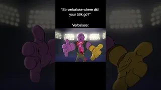 So weird he did that dawg