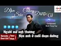 Download Lagu [Karaoke] Đậm Sâu Chẳng Được Gì - Hoài Lâm | Beat Gốc Tone Nam