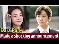 Download Lagu A few weeks after the wedding, Dara and Jung Il Woo made a shocking announcement!