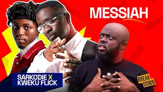 sarkodie messiah reaction