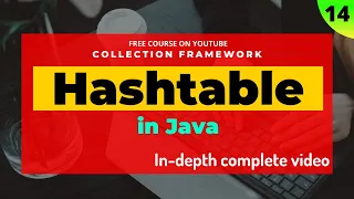 14 Hashtable in java - Collection in java Hindi