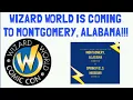WIZARD WORLD ALABAMA
