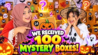 100 Halloween Mystery Boxes Arrived at Our Homeβ¦ NOW WHAT?! π¨