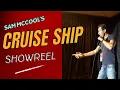 Comedian Sam McCool - Cruise Ship Showreel