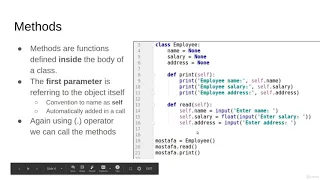 Methods Mastering 4 critical SKILLS using Python Mastering 4 critical SKILLS using Python