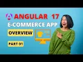 Angular 17 eCommerce Application Overview Angular 17 project from scratch with Testycodeiz