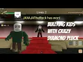Bullying kids with Crazy Diamond Pluck