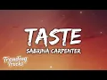 Download Lagu Sabrina Carpenter - Taste (Lyrics)