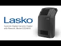Lasko Cyclonic Digital Ceramic Heater with Remote Model CC24910