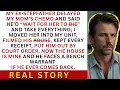 Download Lagu My Ex-Stepfather Delayed My Mom’s Chemo — So I Took His House | Family Revenge Story