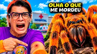 FUI MORDIDO POR UM ANIMAL PERIGOSO *não aguentei