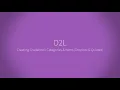 Creating Gradebook Categories Items Dropbox Quizzes in D2L