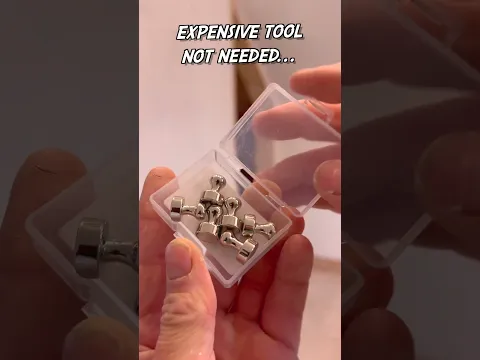 Stud finder, not needed #tipcentric #tips #tools #diy
