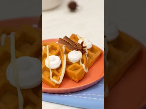 🧇✨ El desayuno más otoñal del momento