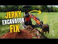 Download Lagu Jerky Boom Control?  Here's How I Fixed my AGT WH12R Cheap Chinese Mini Excavator!