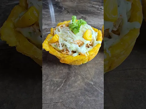 Cestas de Plátano! #video #receta #colombia #venezuela #ecuador #diviChef