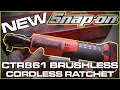 The All New Snap-on CTR861 Brushless Cordless Ratchet VS The Milwaukee FUEL 2557