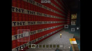 Minecraft Education Edition Python - Blowing up 35 000 TNT Blocks