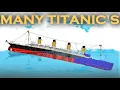 Many Titanic s Floating Sandbox
