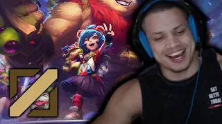 Tyler1 Annie MID Gameplay | ROAD TO TOP1 | LoL Season 12