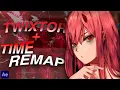 SUPER SMOOTH TWIXTOR TIMEREMAP After Effects Tutorial