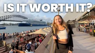 What gets you in Sydney worth it