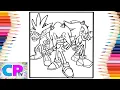 Sonic vs Silver vs Shadow Coloring - Beyond feat Omri NCS Release