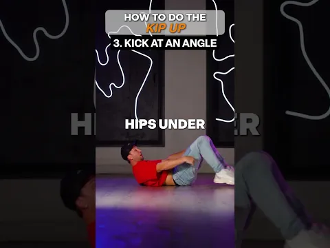 Learn the Kip Up in 30 Seconds 🔥