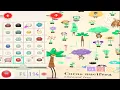 all toca lab elements and plants