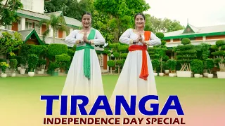 TIRANGA | YODHA | Dance Cover | Independence Day Special | Geeta Bagdwal Choreography