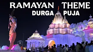 Kolkata || Ramayan Theme based Durga Puja Pandal || 2026 || Debdut YouTube