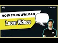 How To Download Loom Videos For Free! 10 EXAMPLES -- 🚀 No Paid Loom Sub Needed (.mp4, HLS, .m3u8)
