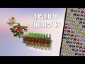 I Built the FASTEST Item Sorter in Minecraft