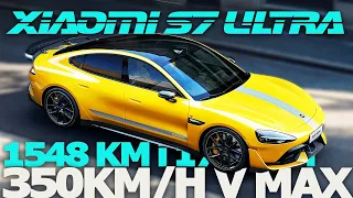 PRZEJECHAŁEM SIĘ XIAOMI S7 ULTRA... TO auto nie ma prawa być tak dobre!