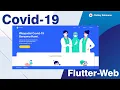 Flutter-Web Covid-19 UI Challenges From Scratch Speed Code