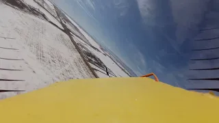 snow duck fpv 1st attempt