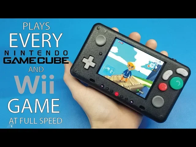 PiiWii Pocket: Pocket Sized Portable Wii / Gamecube