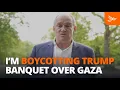 Download Lagu Boycotting Trump Banquet to Call for Gaza Action