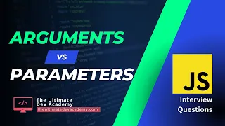 What are Arguments and Parameters in JavaScript JavaScript Interview Questions - 1