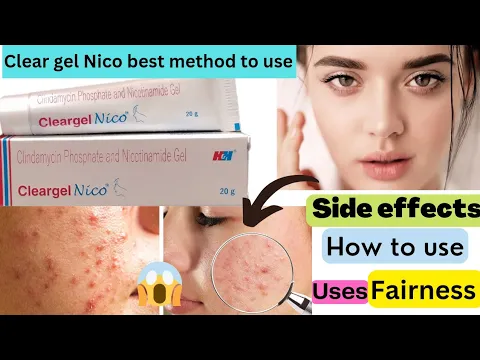 Download MP3 Clindamycin Phosphate and Nicotinamide Gel |Clear Gel Nico how to use|Clindamycin gel|Clear Gel